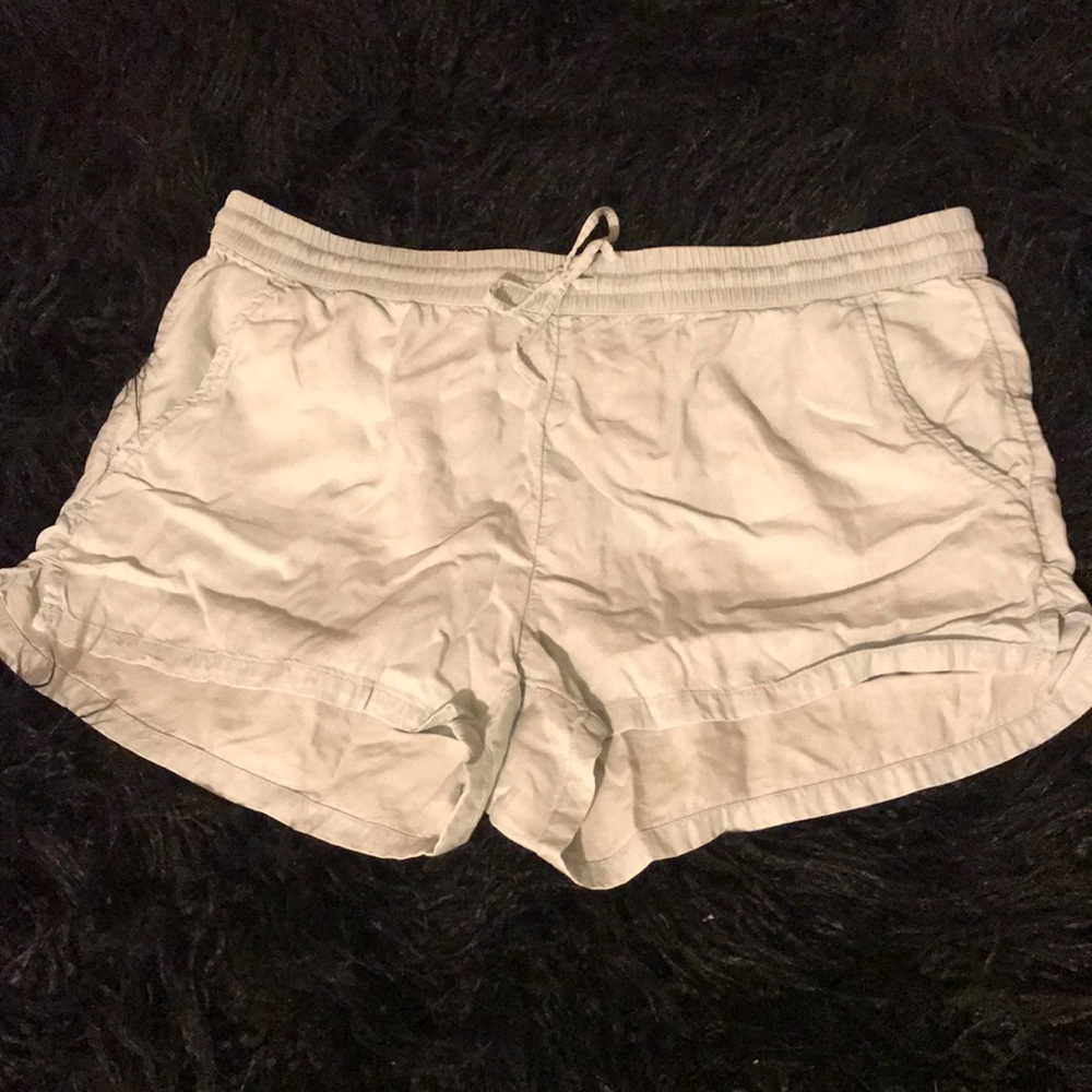 Aerie Chambray Shorts